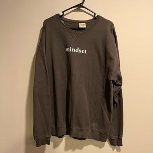 Mindset crewneck sweatshirt